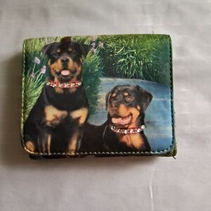Soft Rottweiler Wallet